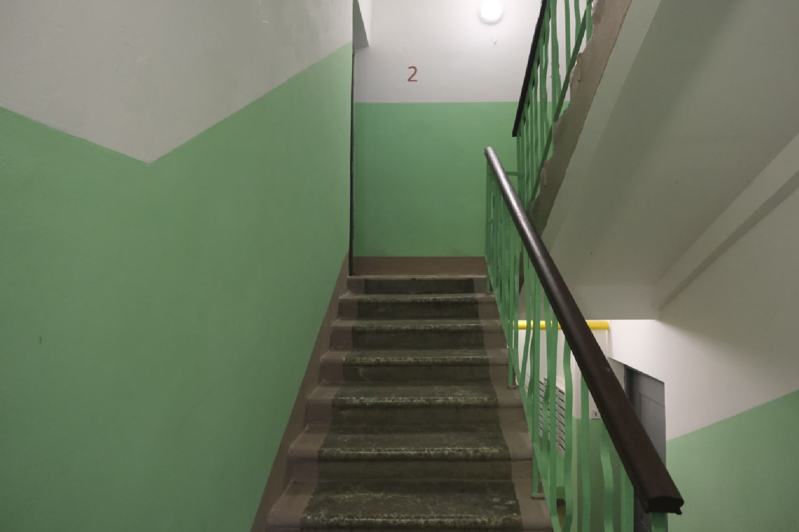 пущино, ремонт подъездов,