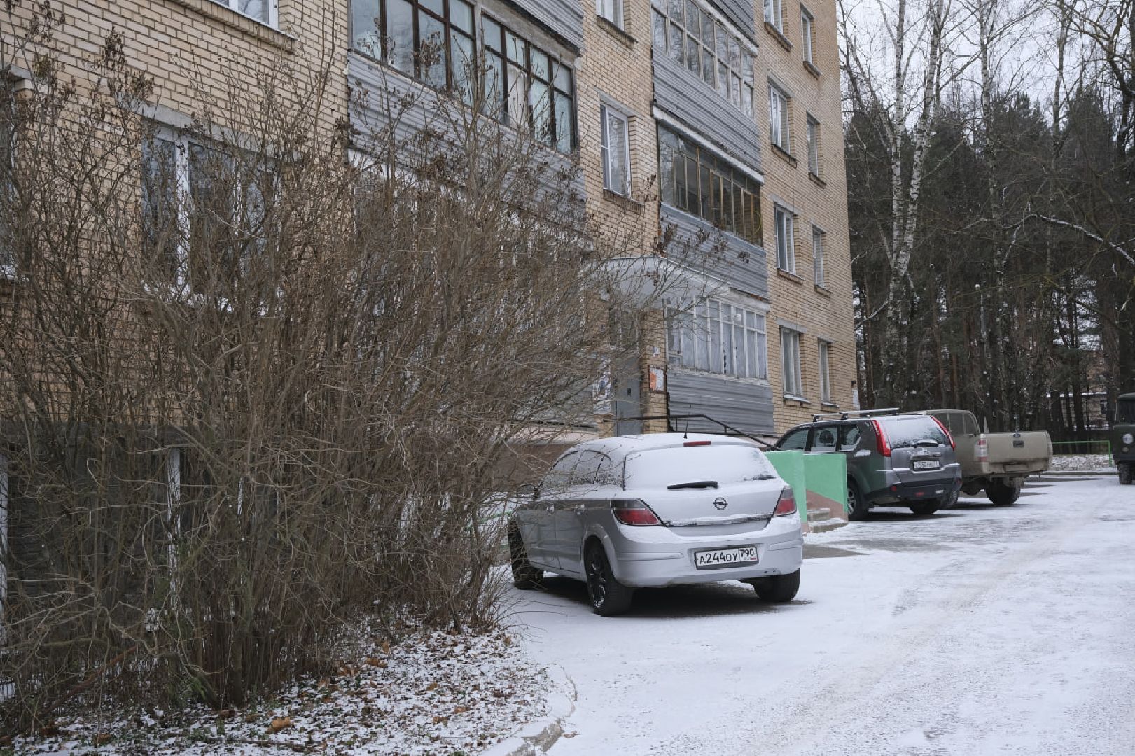 пущино, ремонт подъездов,