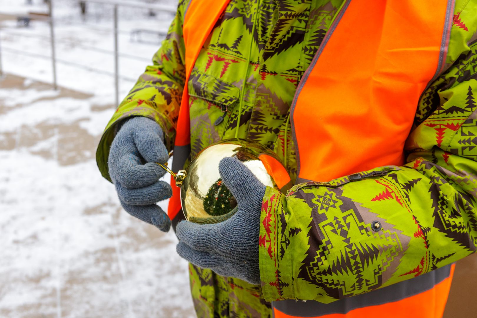 люберцы, Новогодняя елка, Наташинский парк,