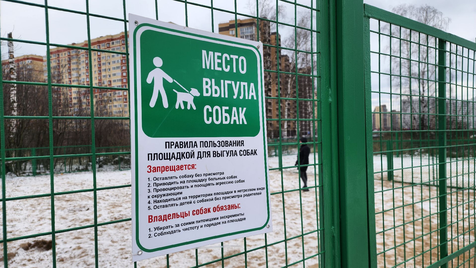 собаководы, площадка для выгула собак, Лосино-Петровский,