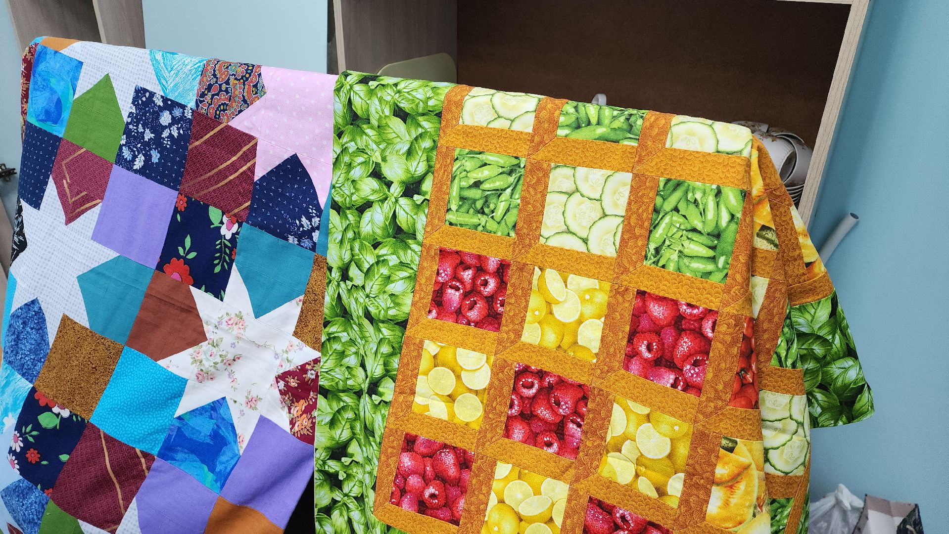 Подмосковье, Городской округ Пушкинский, Ивантеевка, Активное долголетие, Рукоделие, Пэчворк,