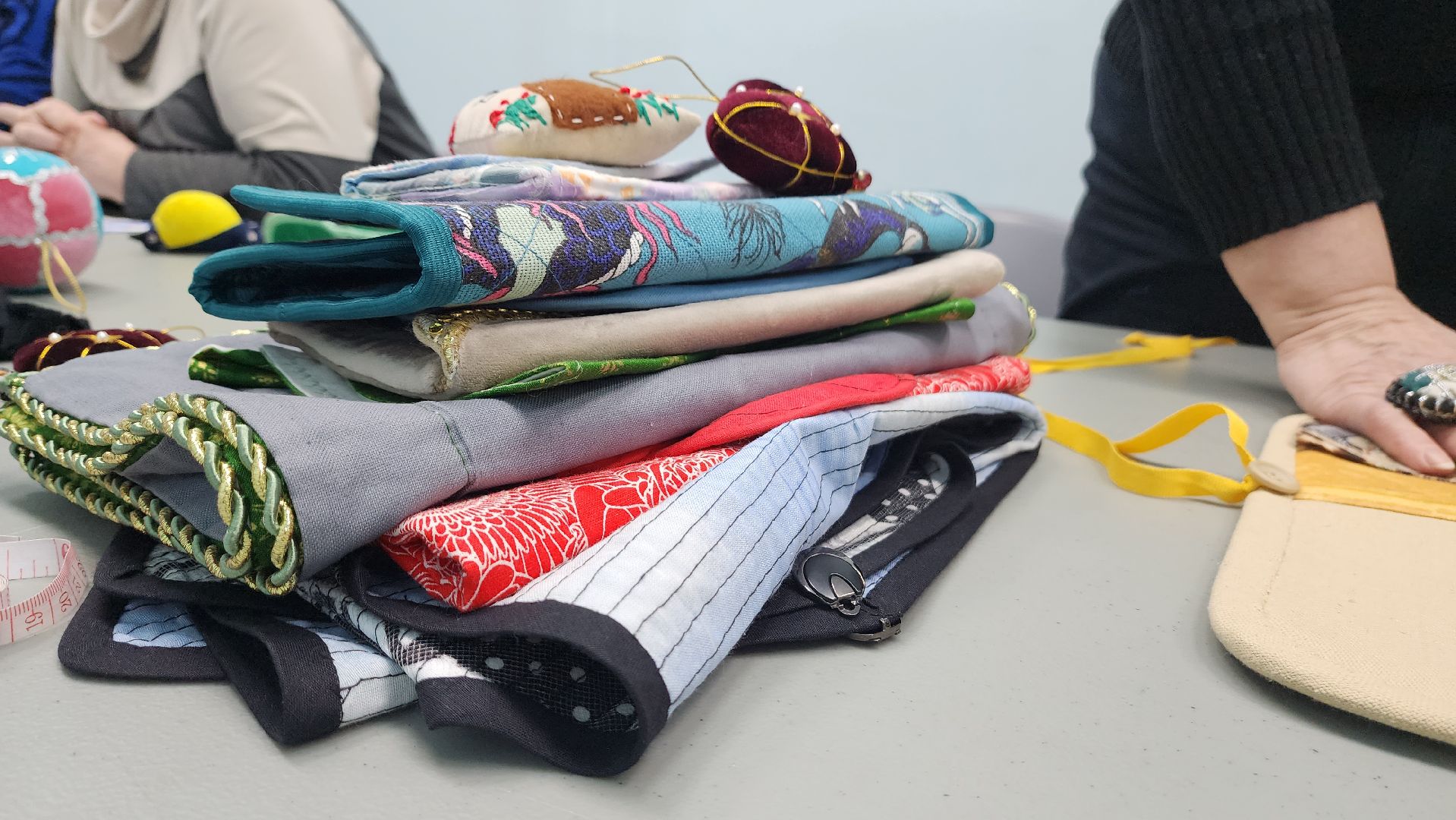 Подмосковье, Городской округ Пушкинский, Ивантеевка, Активное долголетие, Рукоделие, Пэчворк,