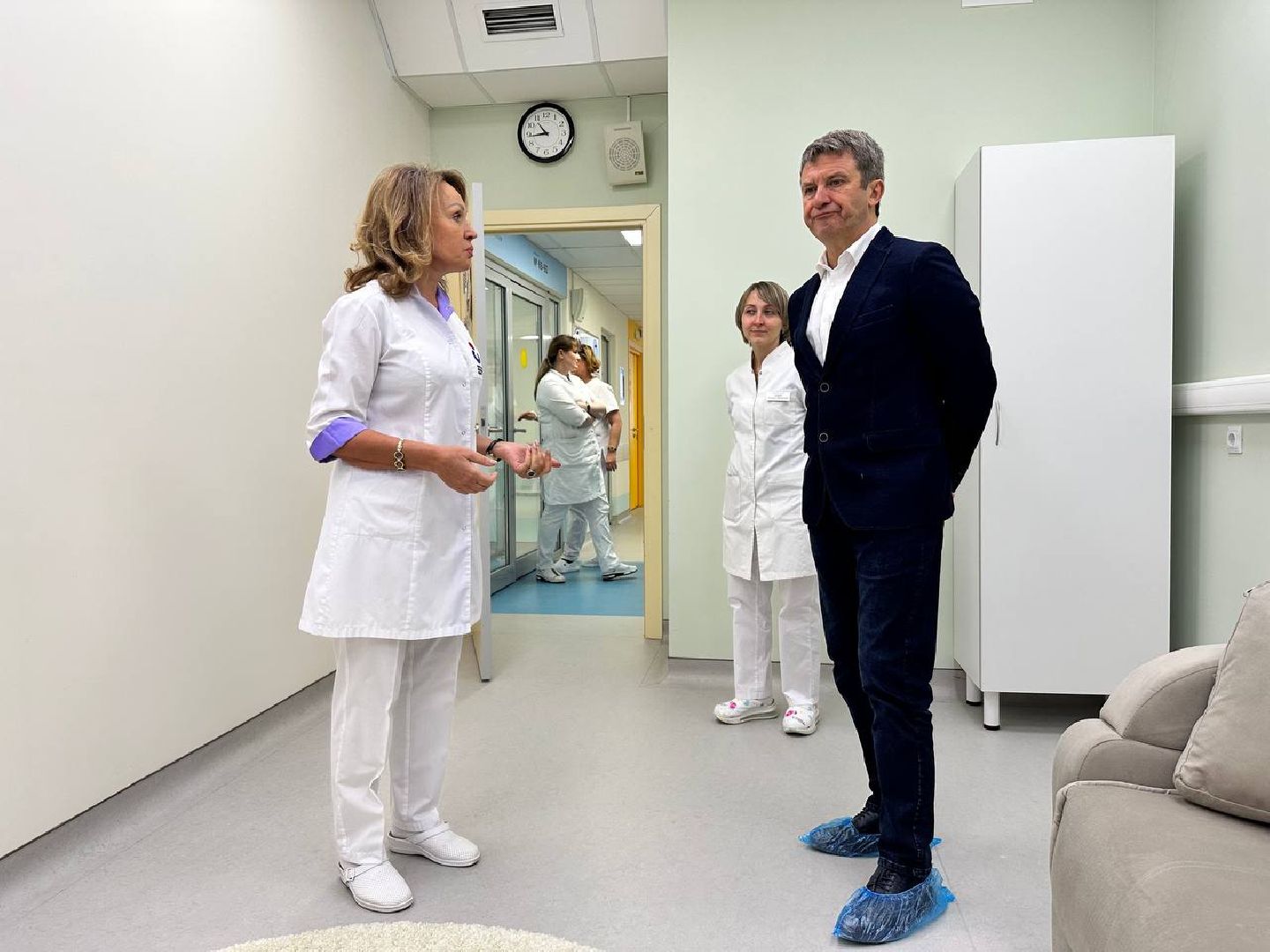 реабилитация, Оснащение для перинатального центра, Наро-Фоминск, наро-фоминский городской округ, наро-фоминский перинатальный центр,