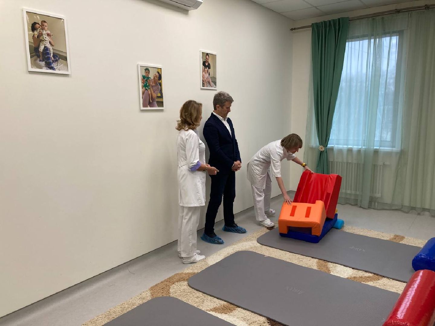 реабилитация, Оснащение для перинатального центра, Наро-Фоминск, наро-фоминский городской округ, наро-фоминский перинатальный центр,