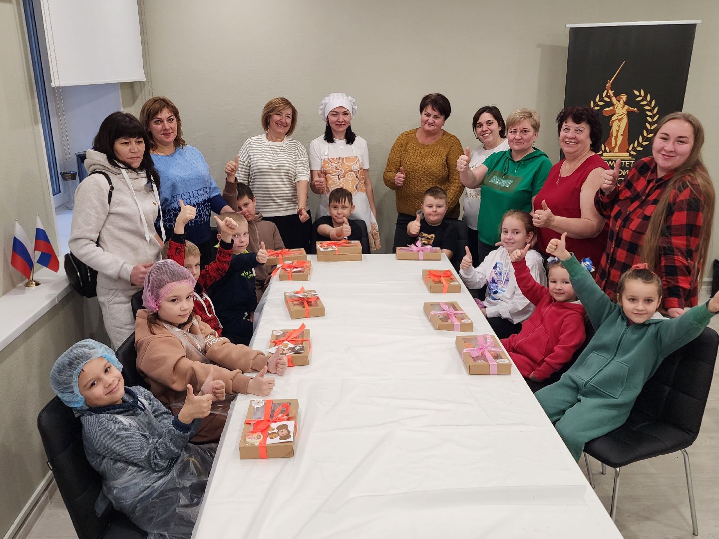 сво, спецоперация, дети, день матери, сладости, мастер-класс,