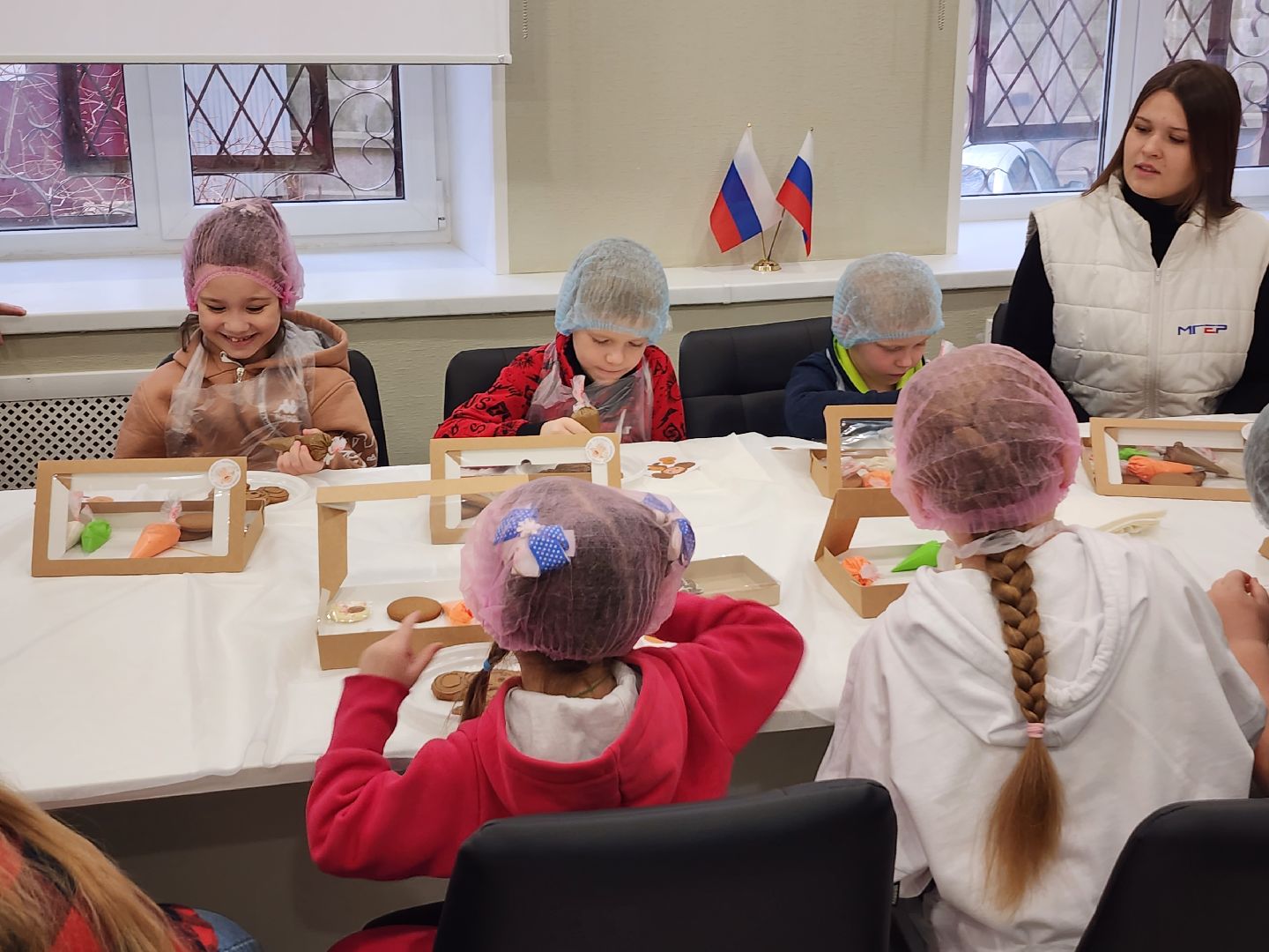 сво, спецоперация, дети, день матери, сладости, мастер-класс,