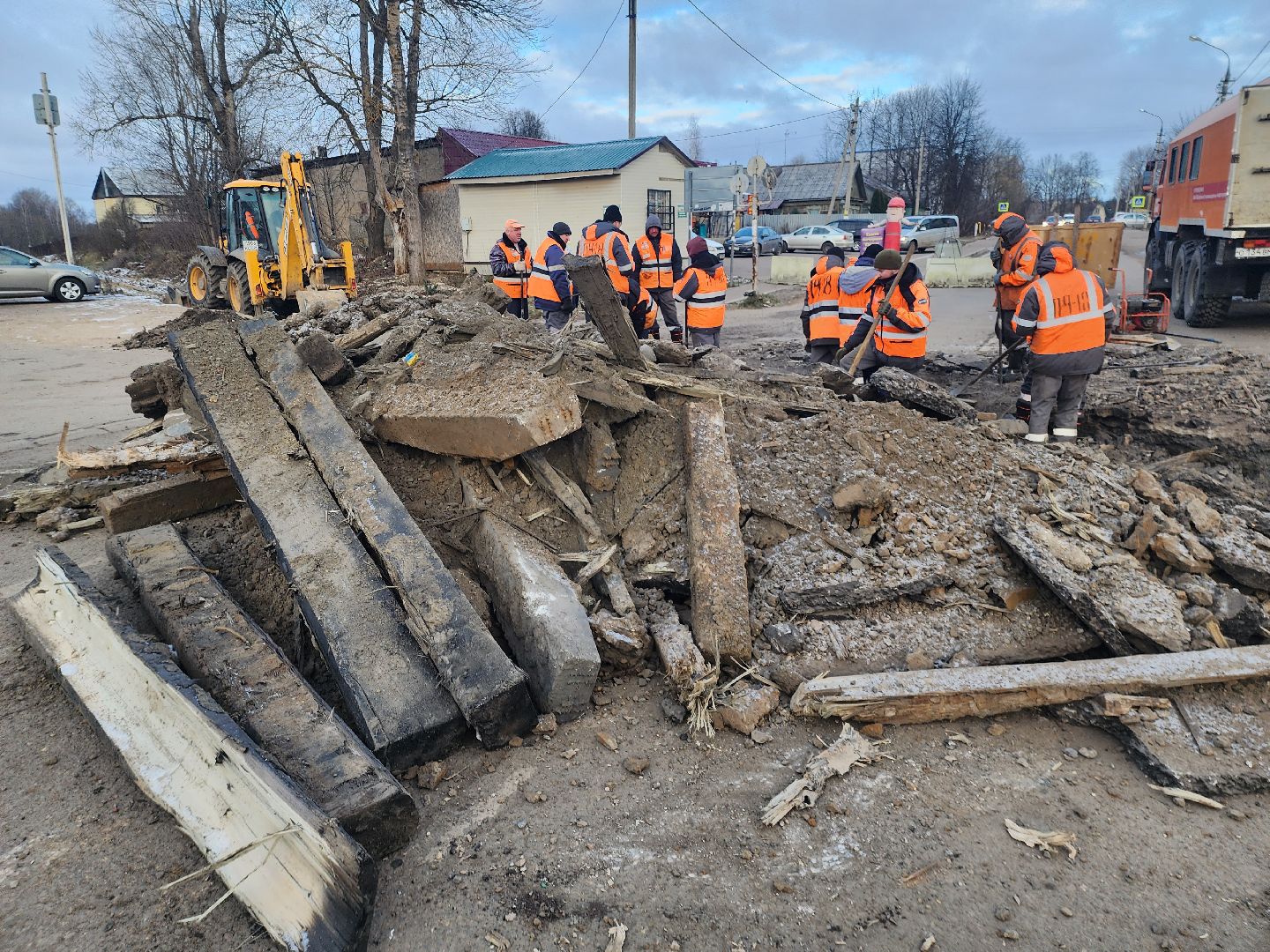 ремонт дорог, переезд, Дорохово, руза, рузский городской округ, ржд, московская область, подмосковье,