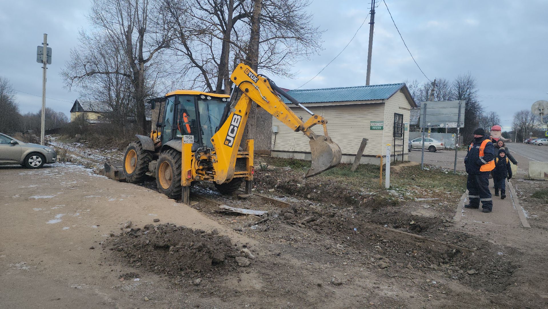 ремонт дорог, переезд, Дорохово, руза, рузский городской округ, ржд, московская область, подмосковье,