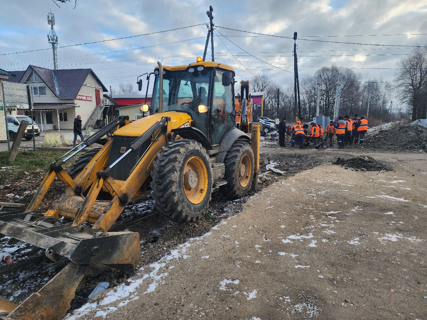 ремонт дорог, переезд, Дорохово, руза, рузский городской округ, ржд, московская область, подмосковье,