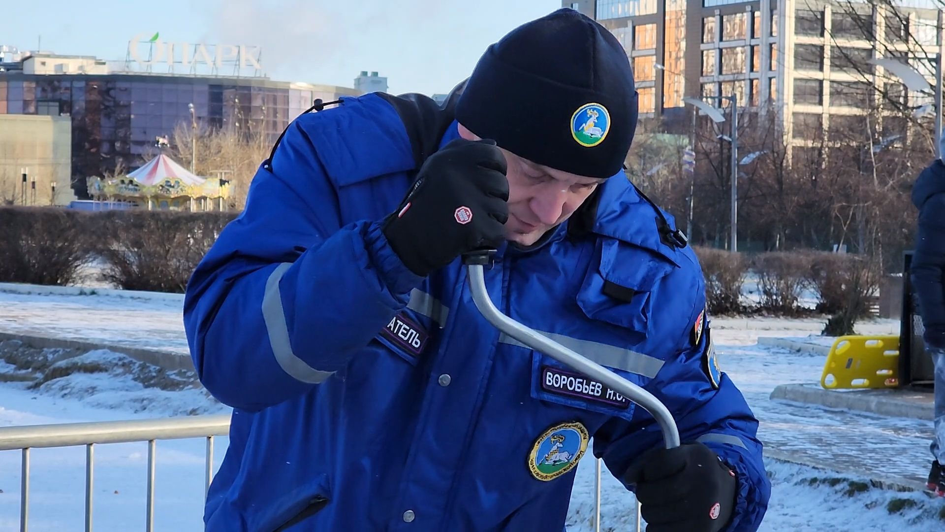 Одинцово, спасатели, лед,