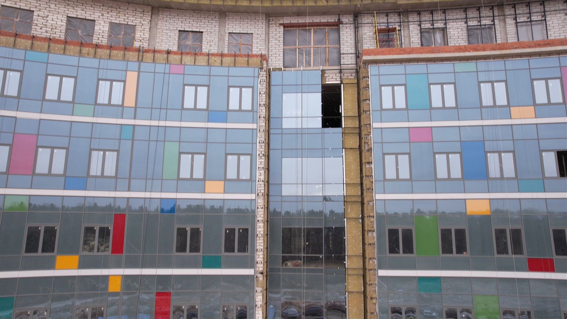 больница, дети,видео с коптера,