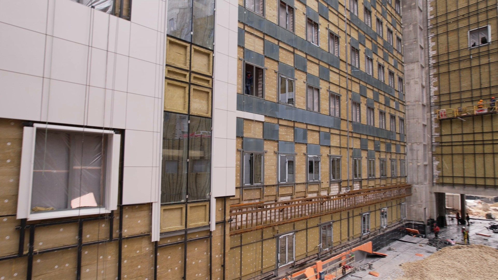 больница, дети,видео с коптера,