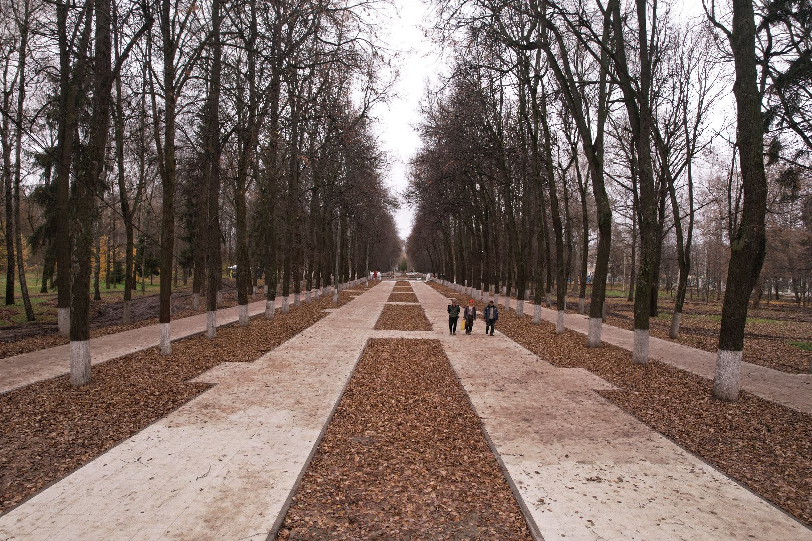 парк, коломна,видео с коптера,
