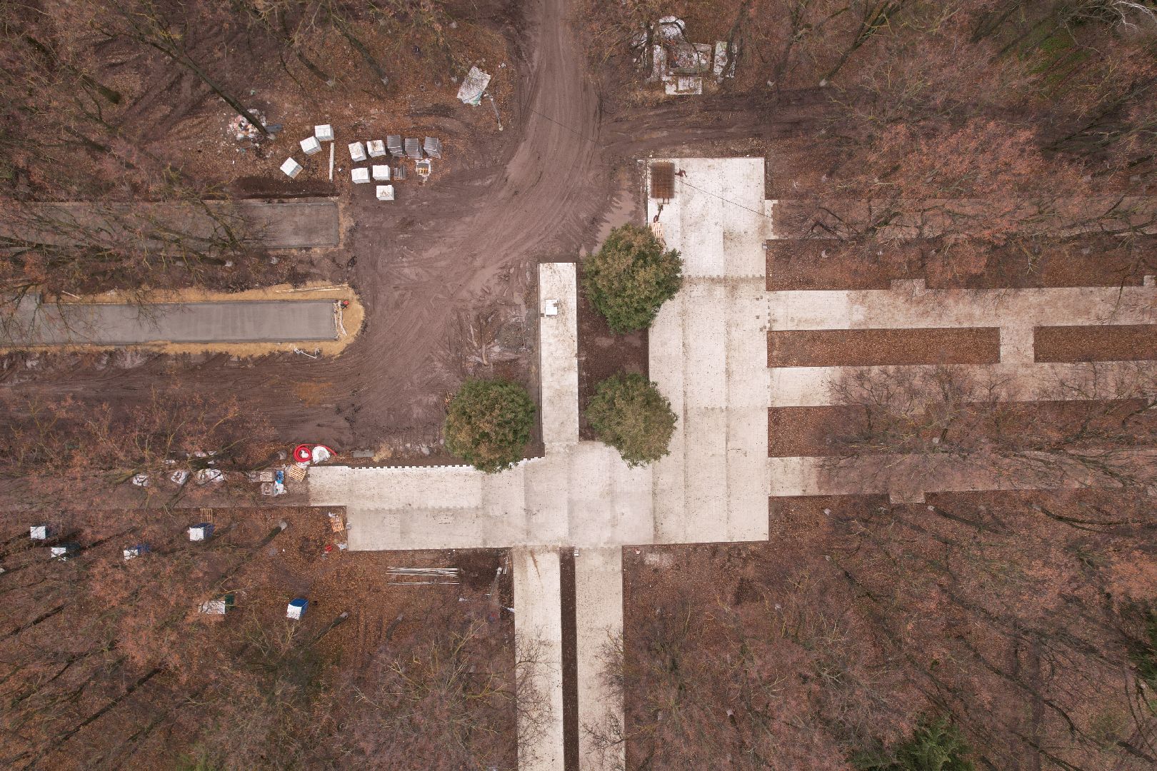 парк, коломна,видео с коптера,