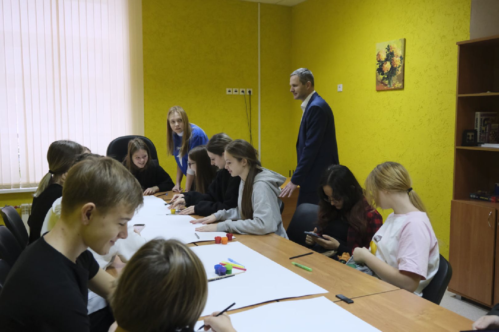 пущино, движение первых,