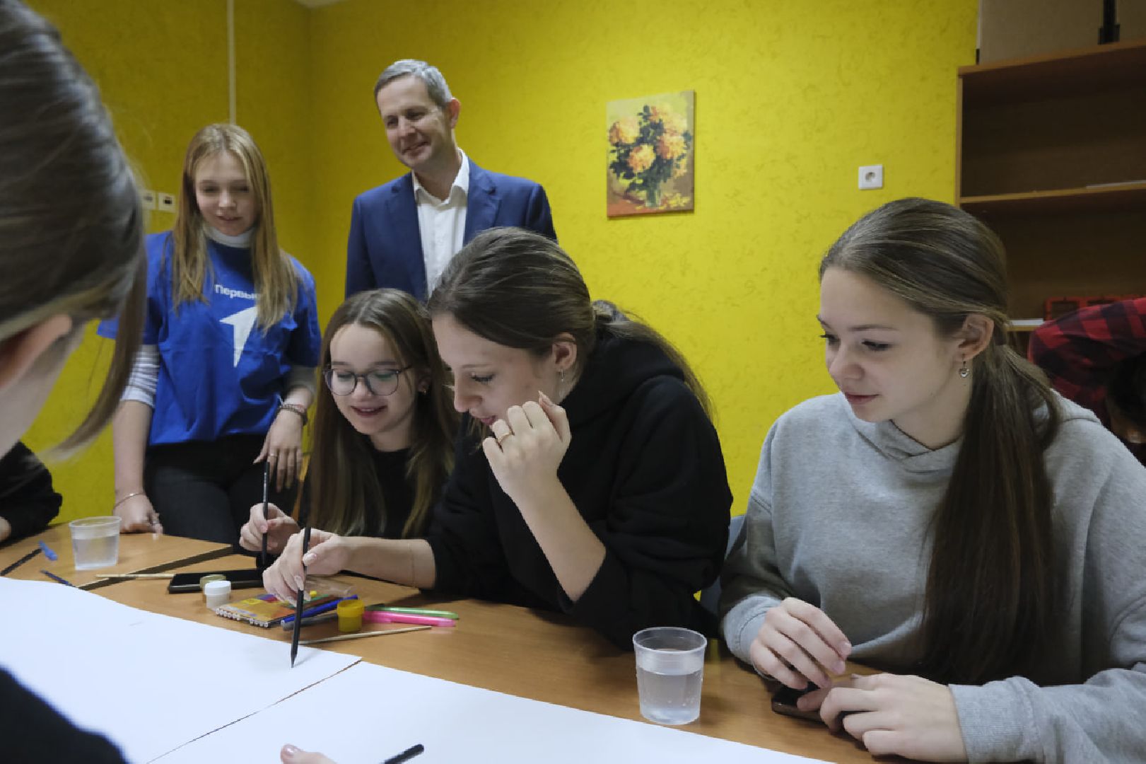 пущино, движение первых,