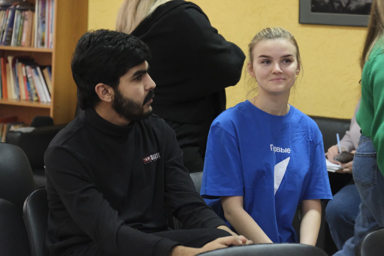 пущино, движение первых,