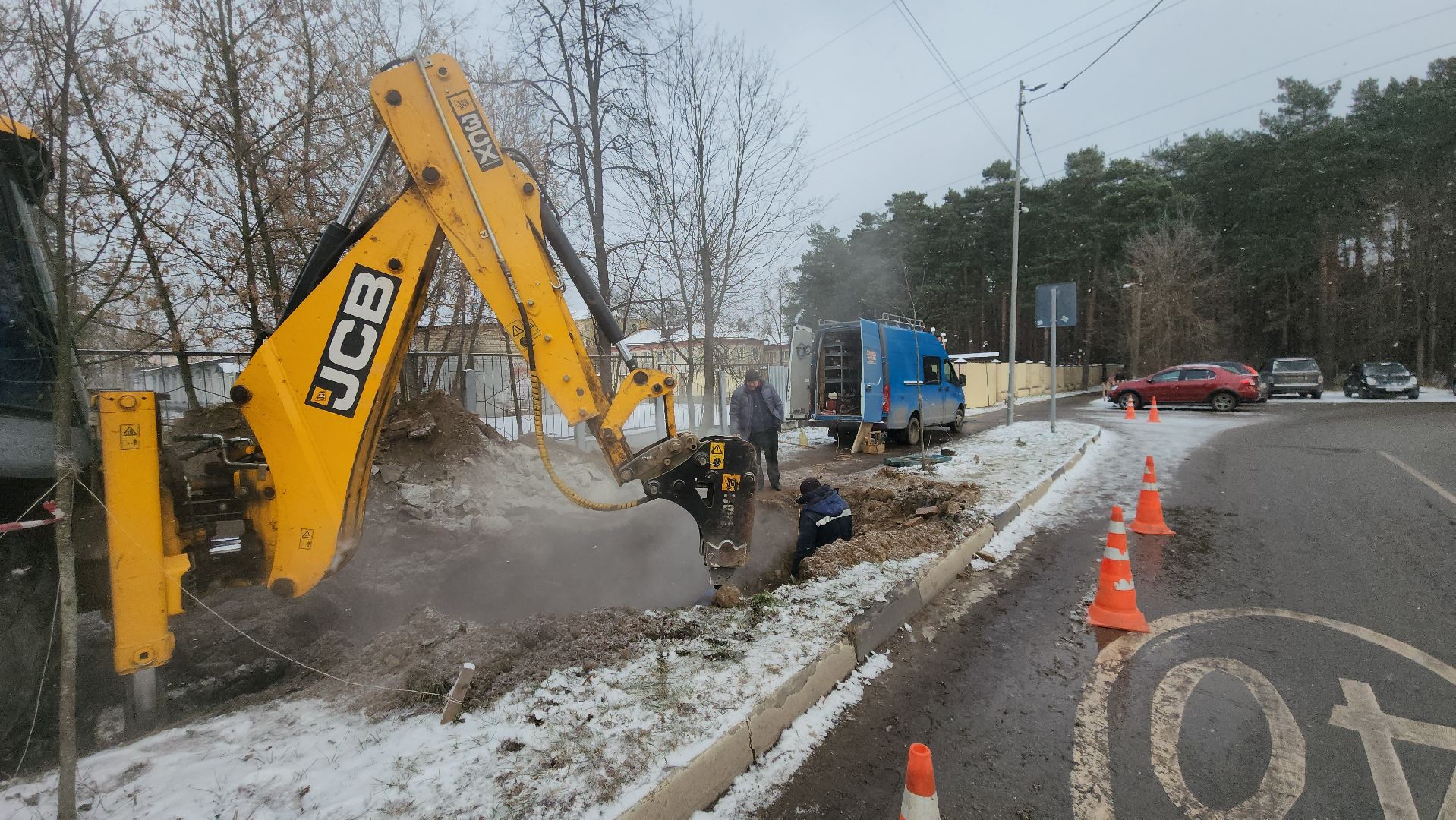 авария, МП Теплоцентраль, ГВС, отопление, оперативный штаб, Прохоров,
