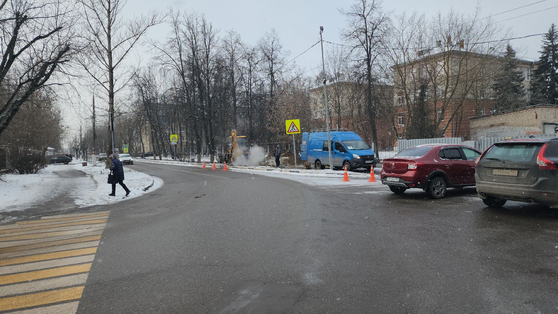 авария, МП Теплоцентраль, ГВС, отопление, оперативный штаб, Прохоров,