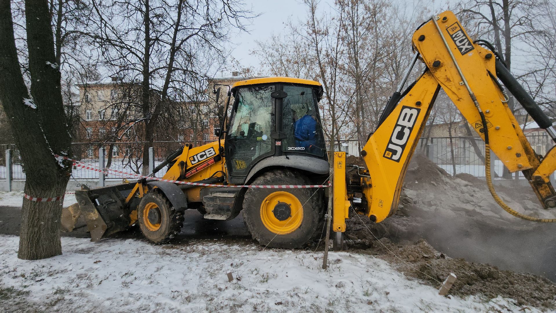 авария, МП Теплоцентраль, ГВС, отопление, оперативный штаб, Прохоров,