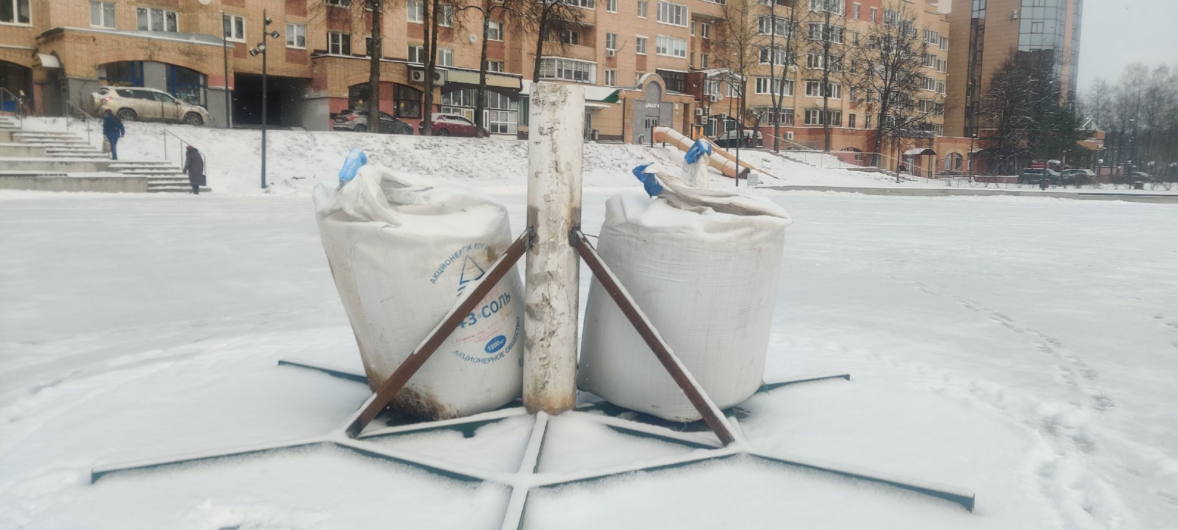 красноармейск, г.о. пушкинский, новогодние украшения, Александр Легков,