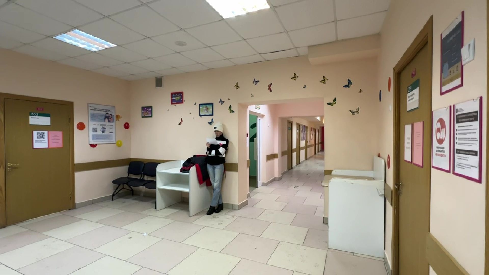 Реутов, медицина, Добрая комната, дети, болезнь, зал ожидания,