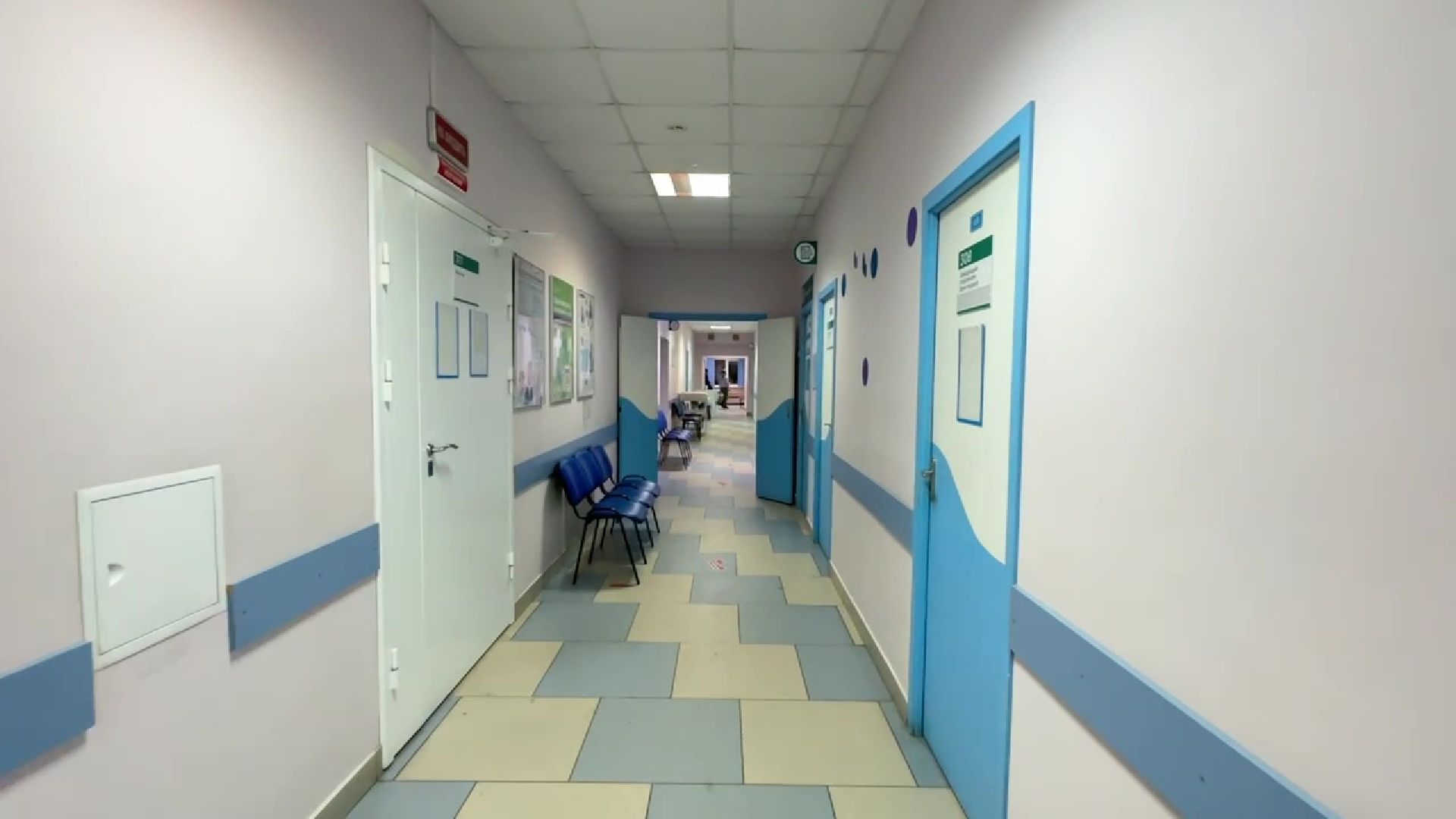 Реутов, медицина, Добрая комната, дети, болезнь, зал ожидания,