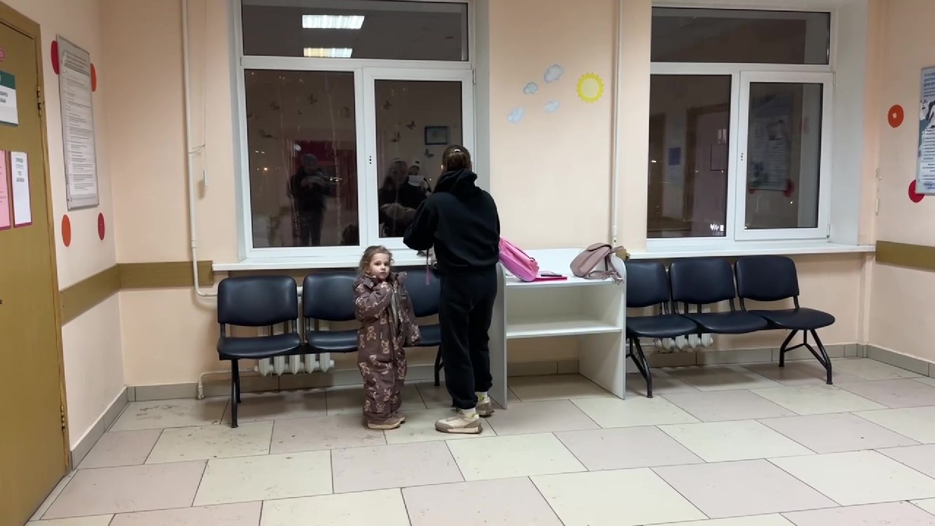 Реутов, медицина, Добрая комната, дети, болезнь, зал ожидания,