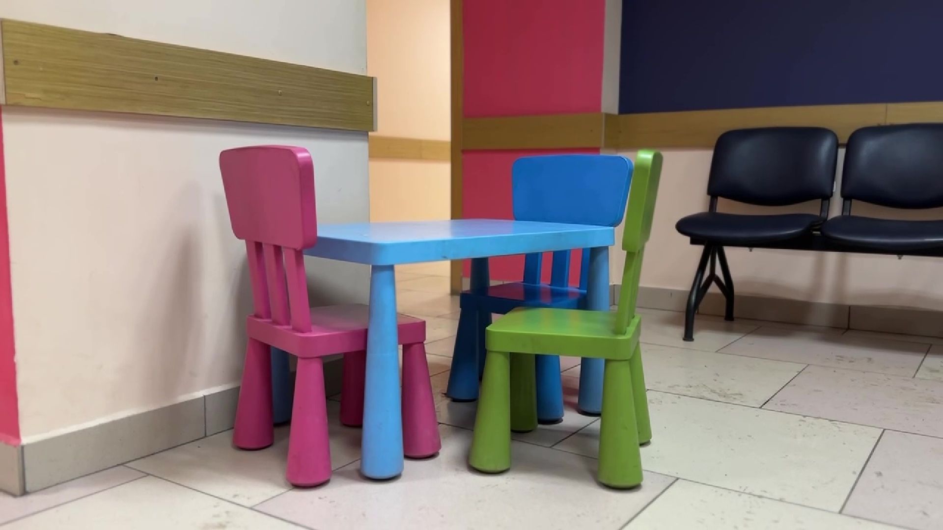 Реутов, медицина, Добрая комната, дети, болезнь, зал ожидания,