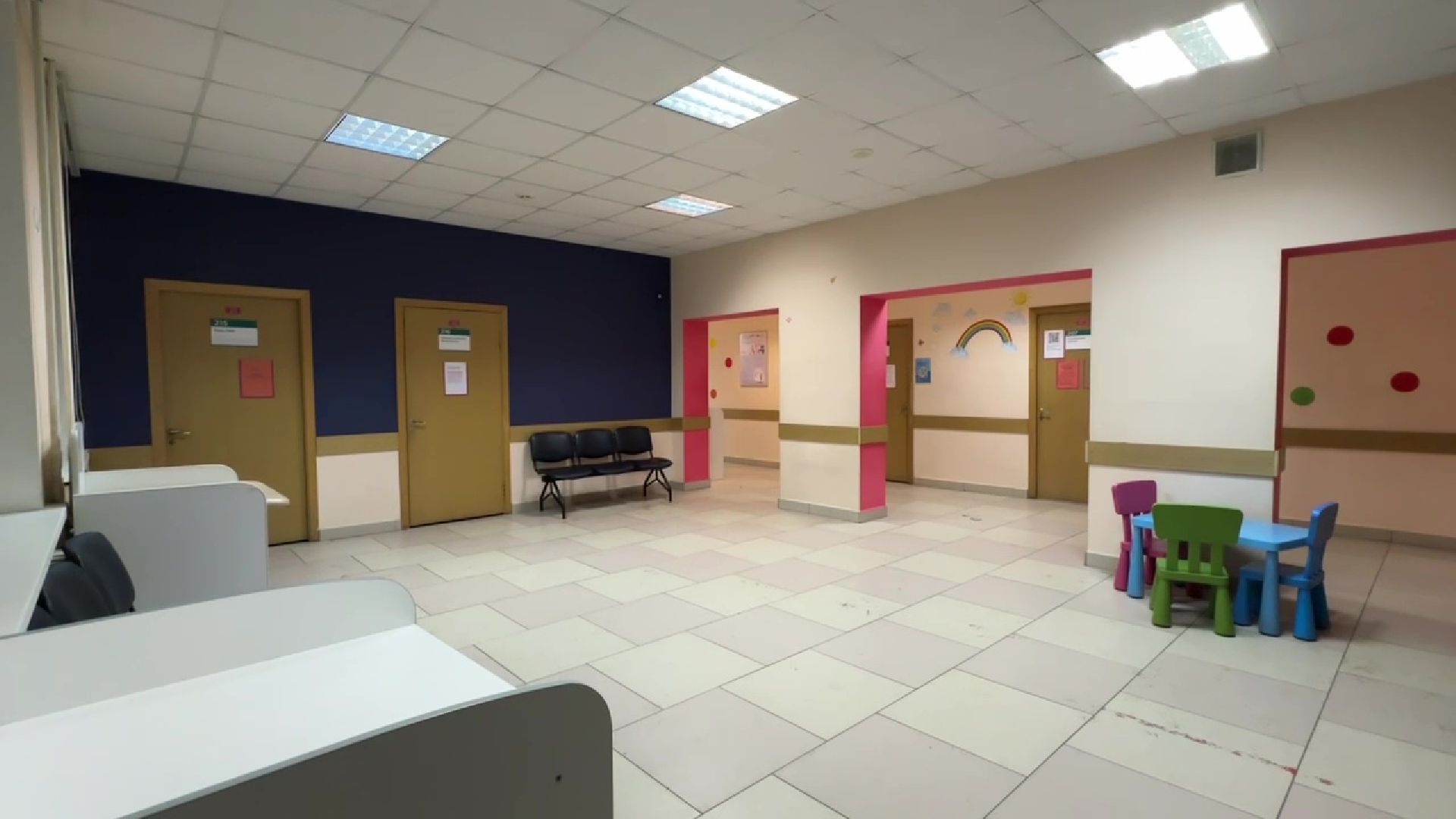 Реутов, медицина, Добрая комната, дети, болезнь, зал ожидания,