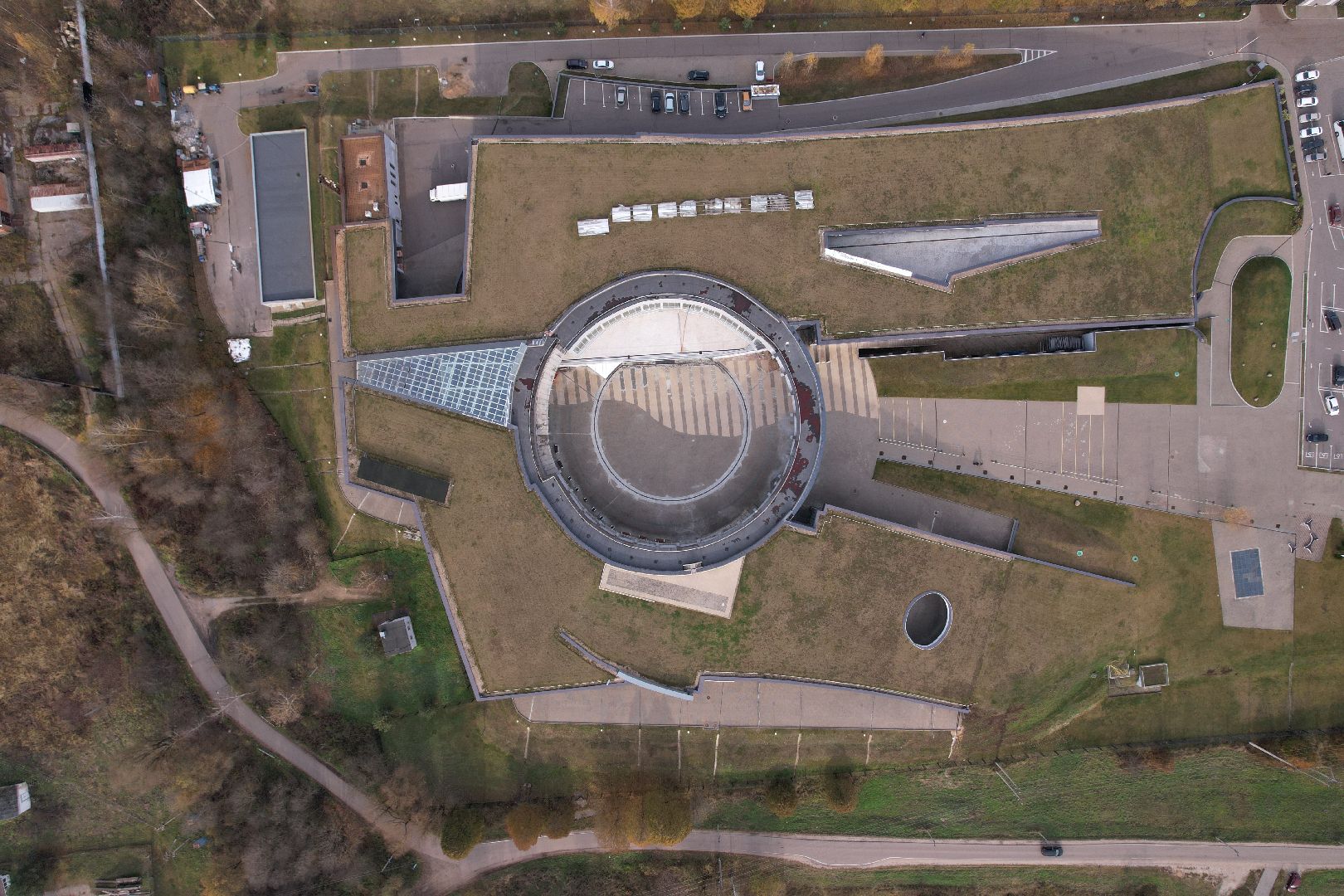 музей, истра,видео с коптера,