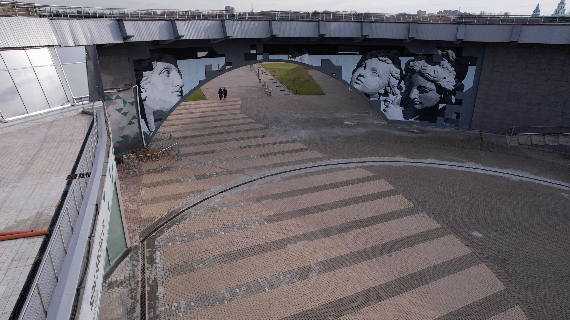 музей, истра,видео с коптера,