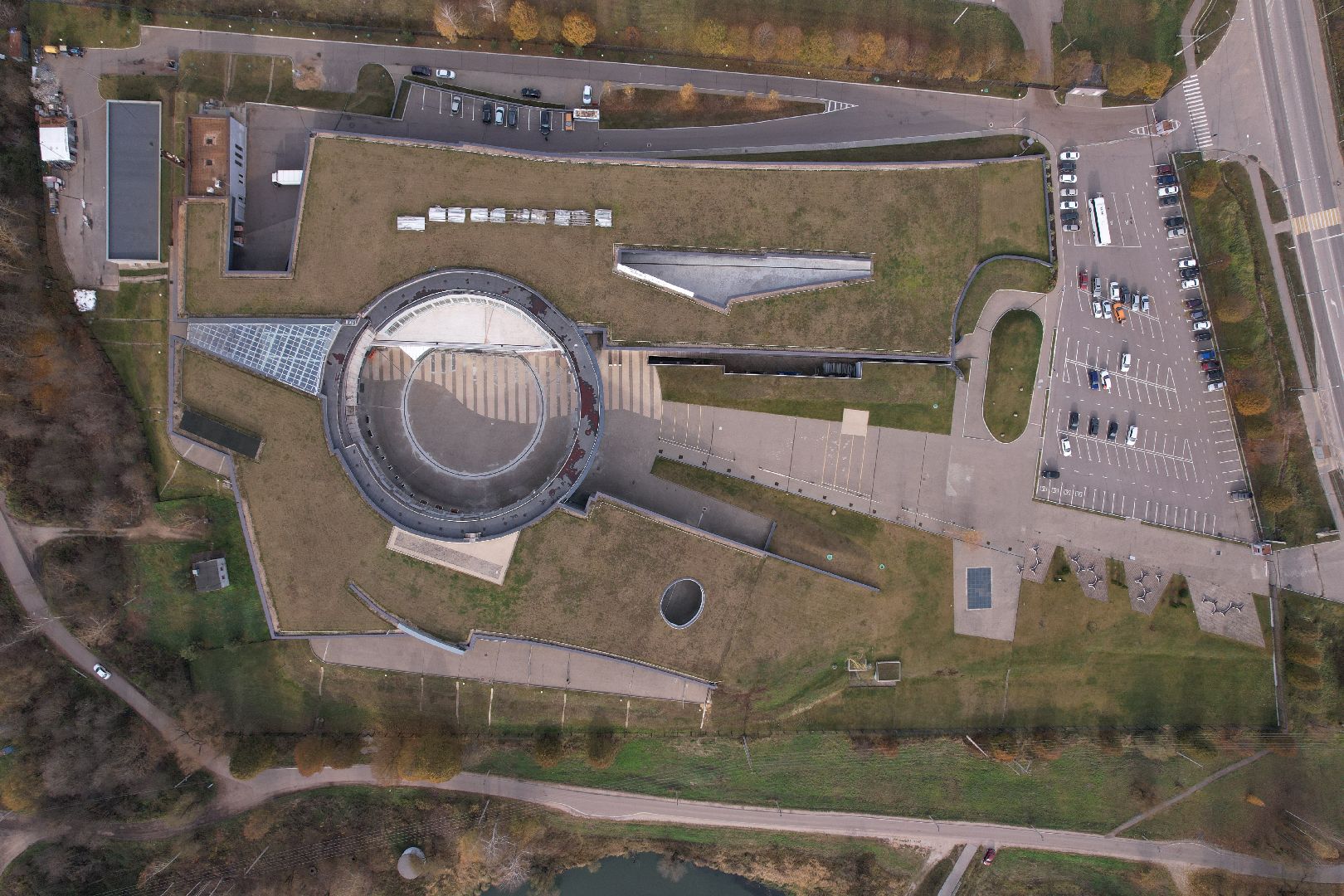 музей, истра,видео с коптера,