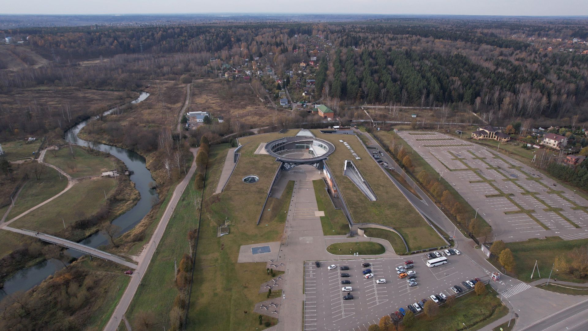 музей, истра,видео с коптера,