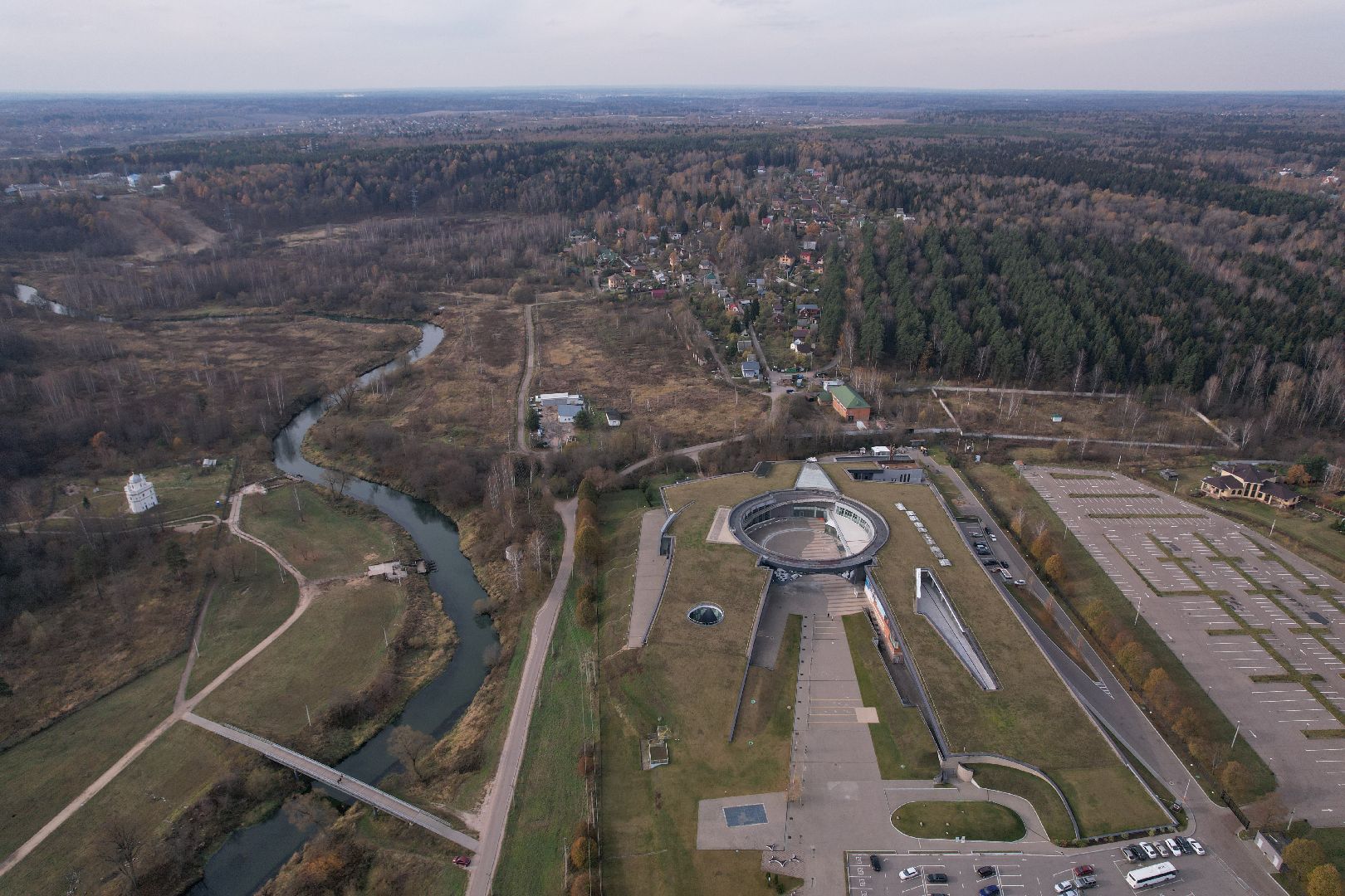 музей, истра,видео с коптера,