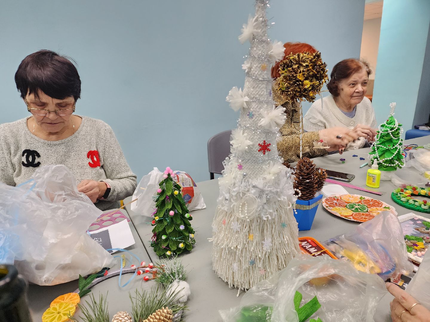 пушкино, хобби, творческая студия, новогодние украшения, новый год,