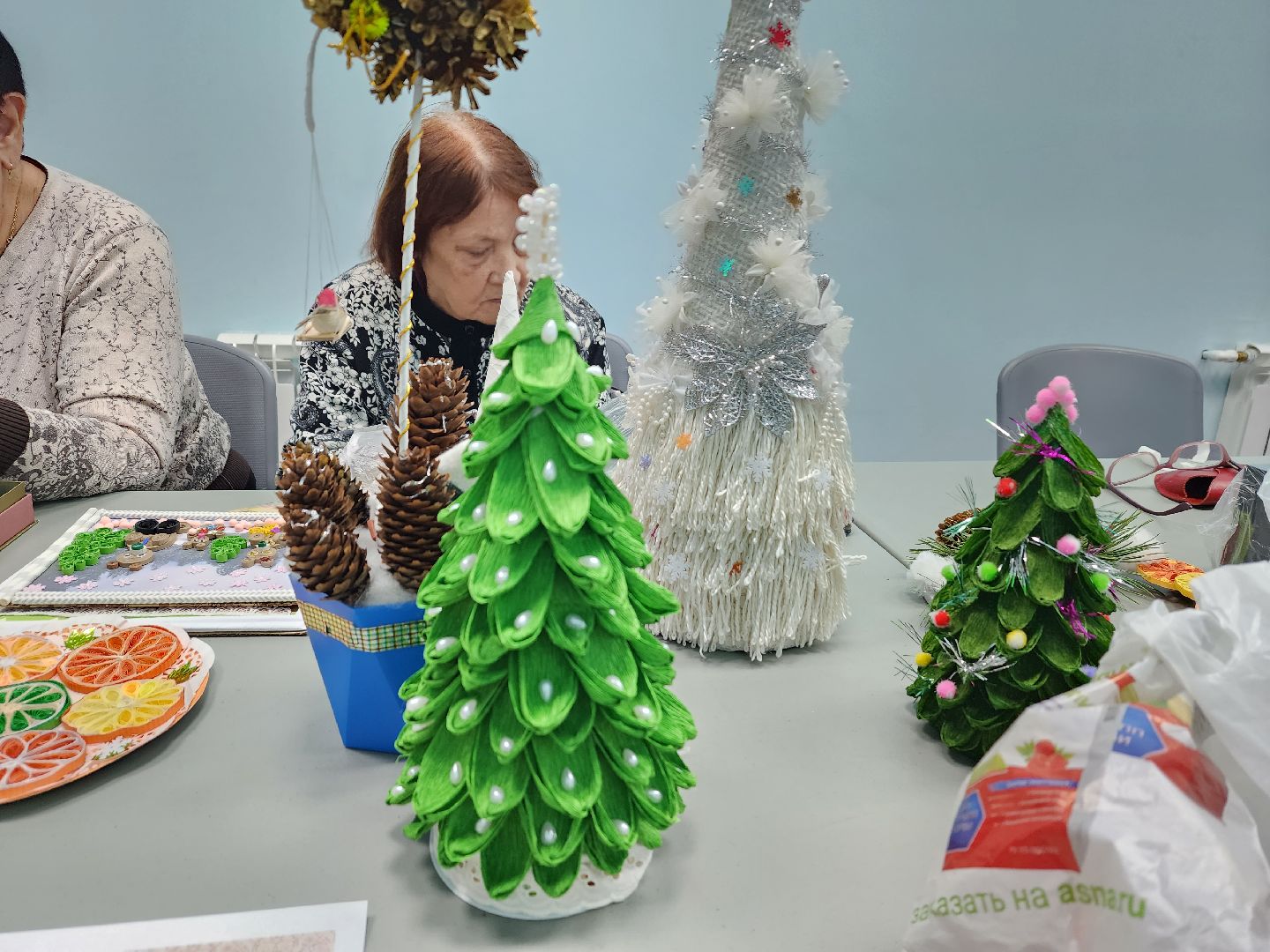 пушкино, хобби, творческая студия, новогодние украшения, новый год,