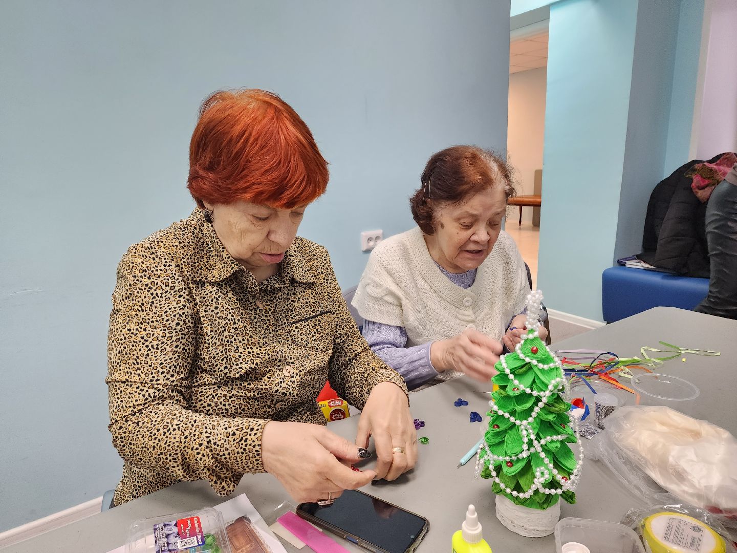 пушкино, хобби, творческая студия, новогодние украшения, новый год,