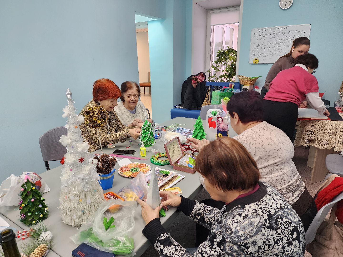 пушкино, хобби, творческая студия, новогодние украшения, новый год,