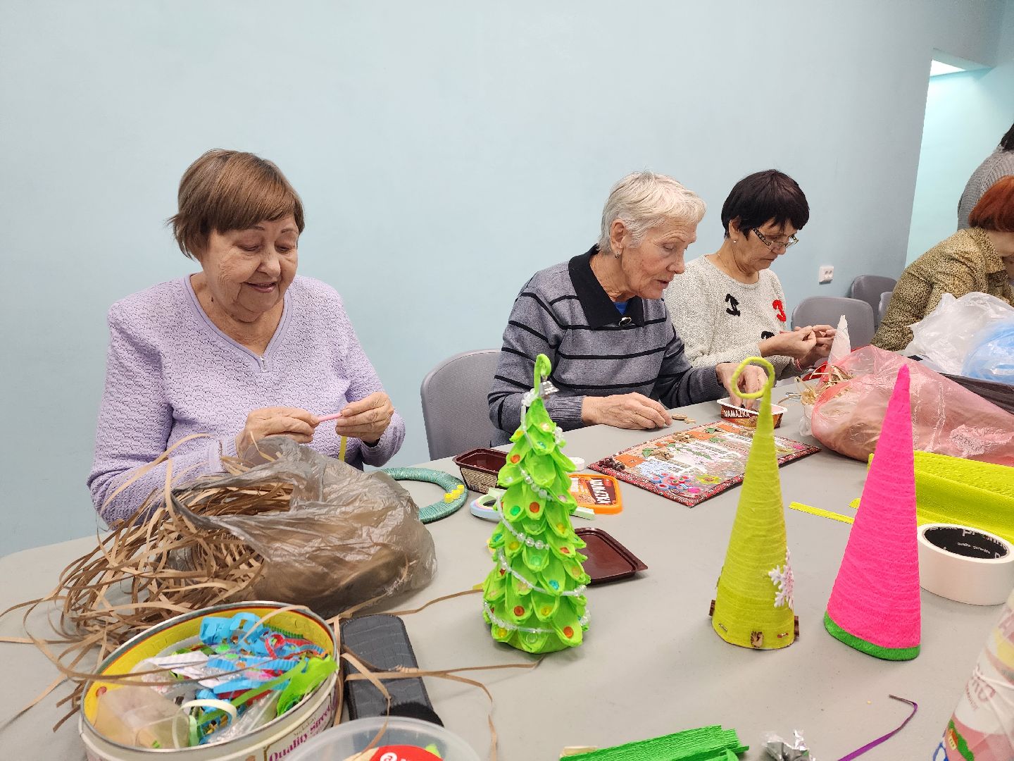 пушкино, хобби, творческая студия, новогодние украшения, новый год,