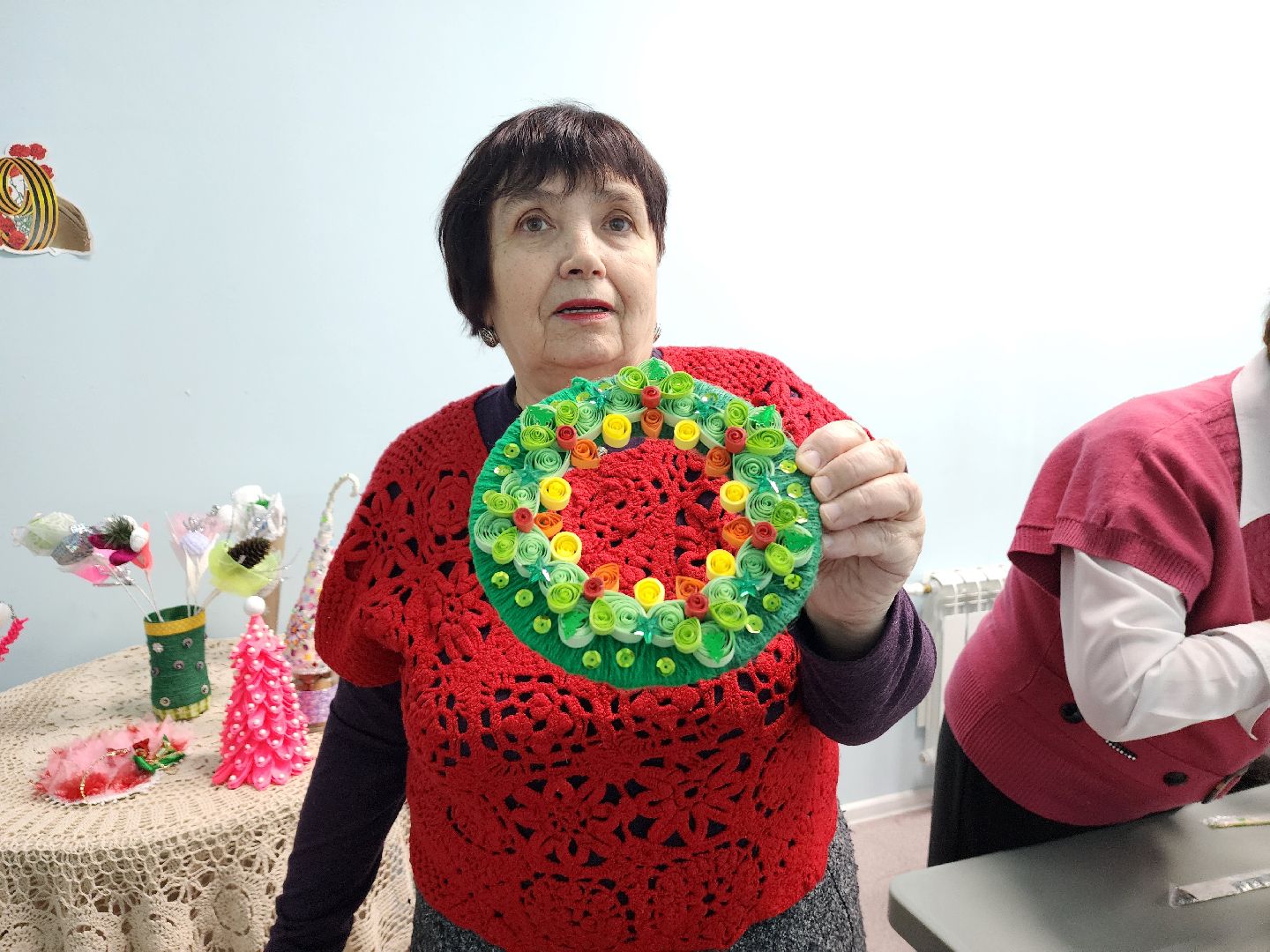 пушкино, хобби, творческая студия, новогодние украшения, новый год,