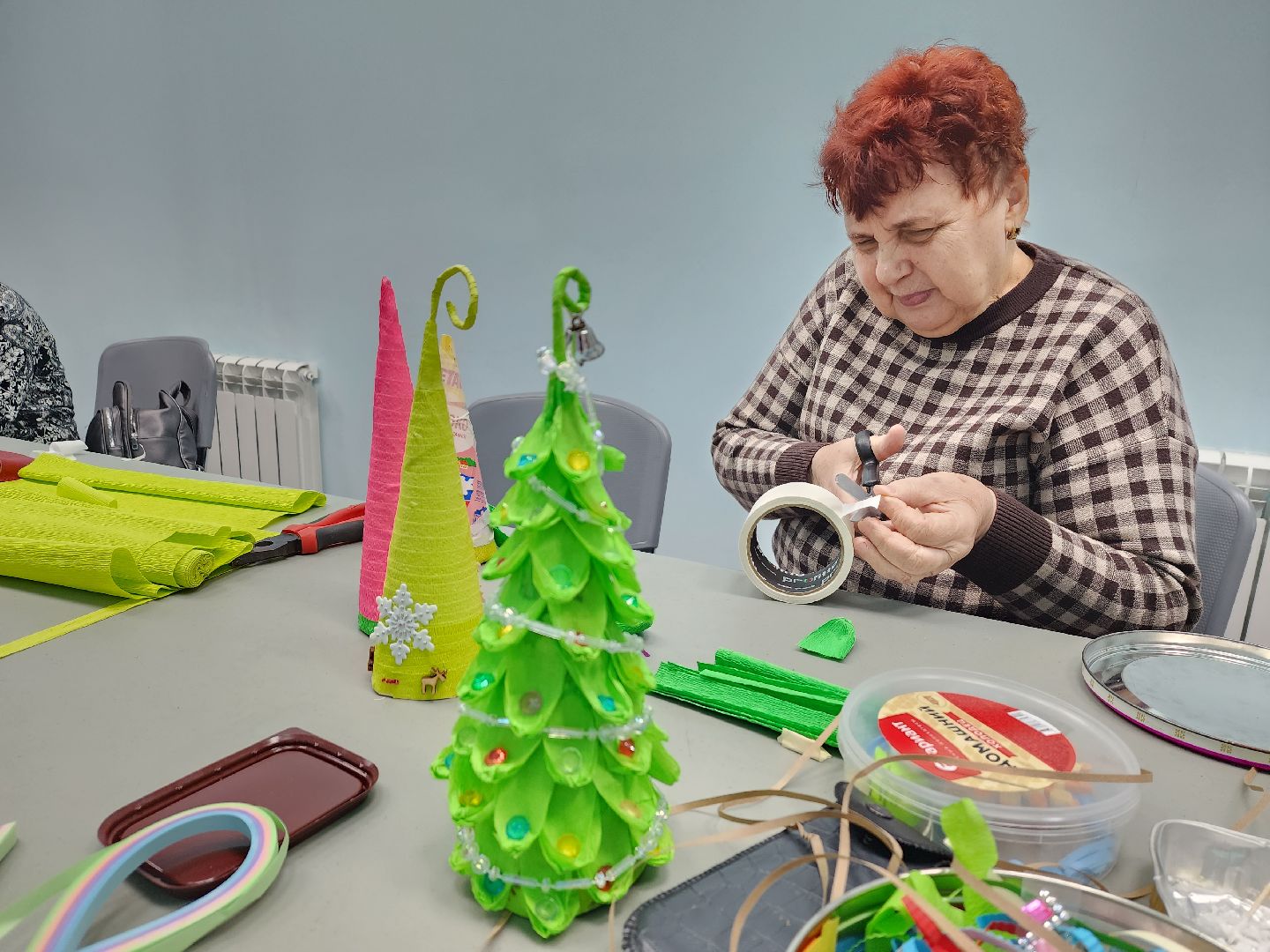 пушкино, хобби, творческая студия, новогодние украшения, новый год,