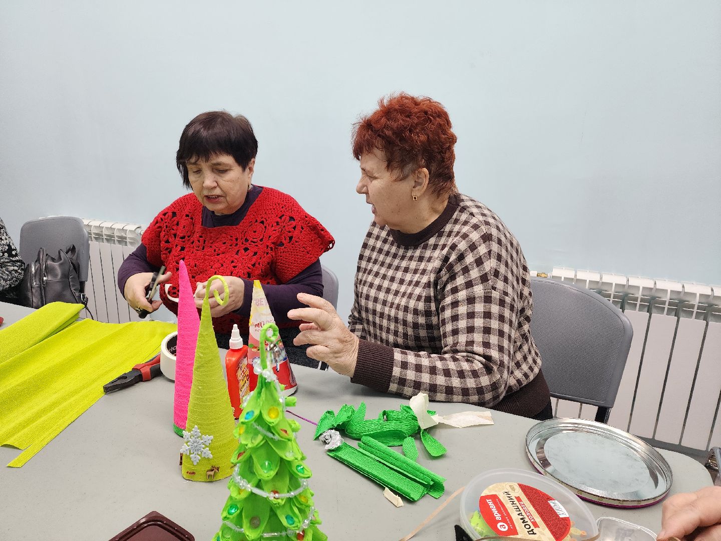 пушкино, хобби, творческая студия, новогодние украшения, новый год,