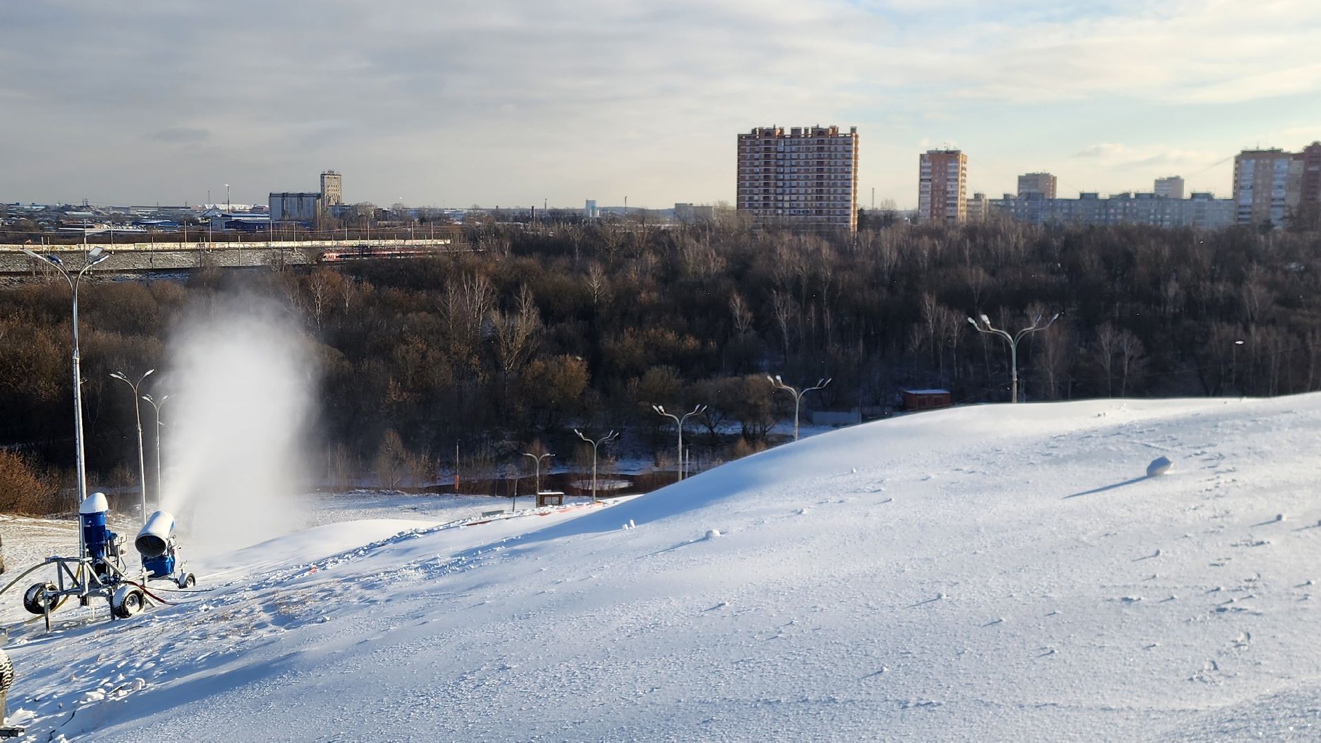 подольск, лыжи, горнолыжка,