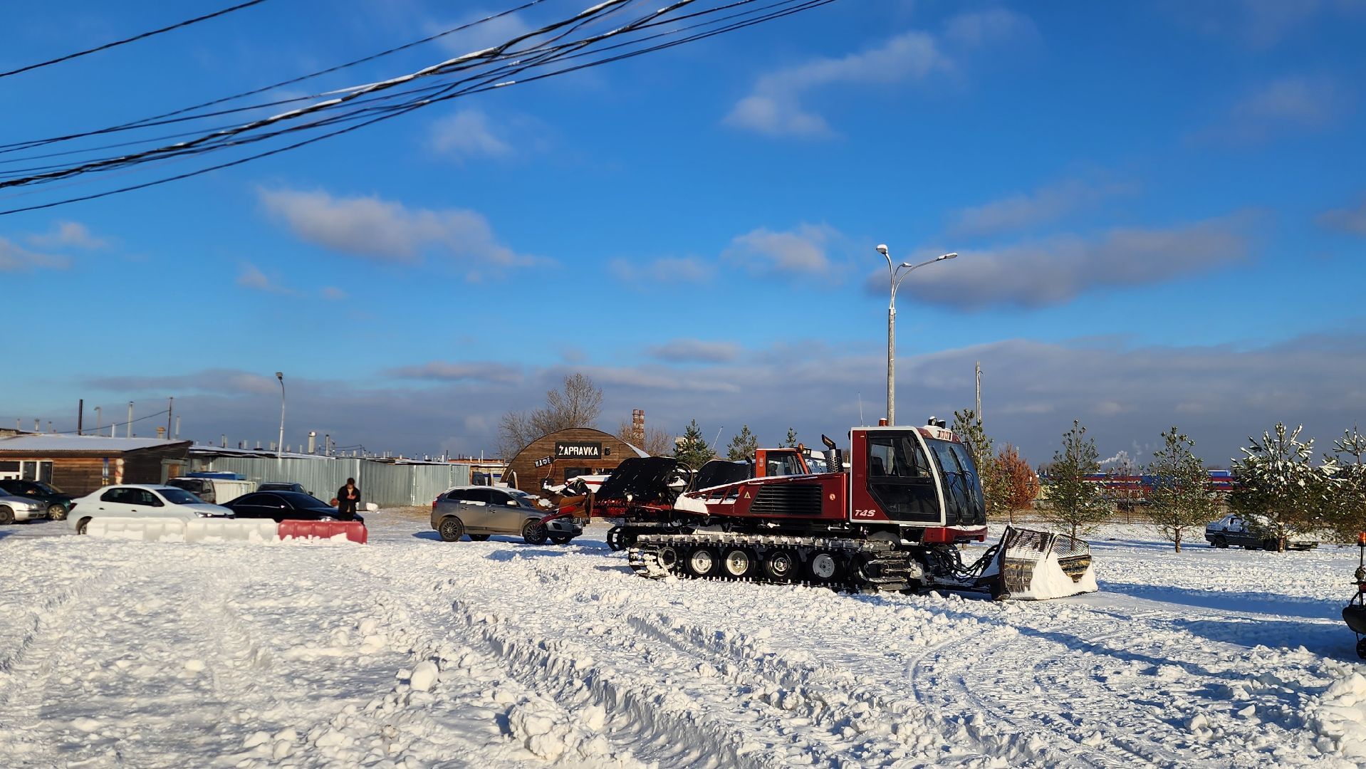 подольск, лыжи, горнолыжка,