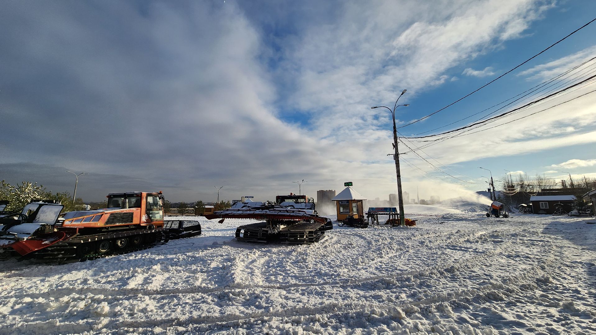 подольск, лыжи, горнолыжка,
