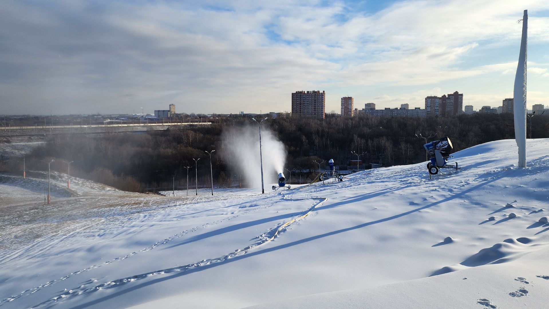 подольск, лыжи, горнолыжка,