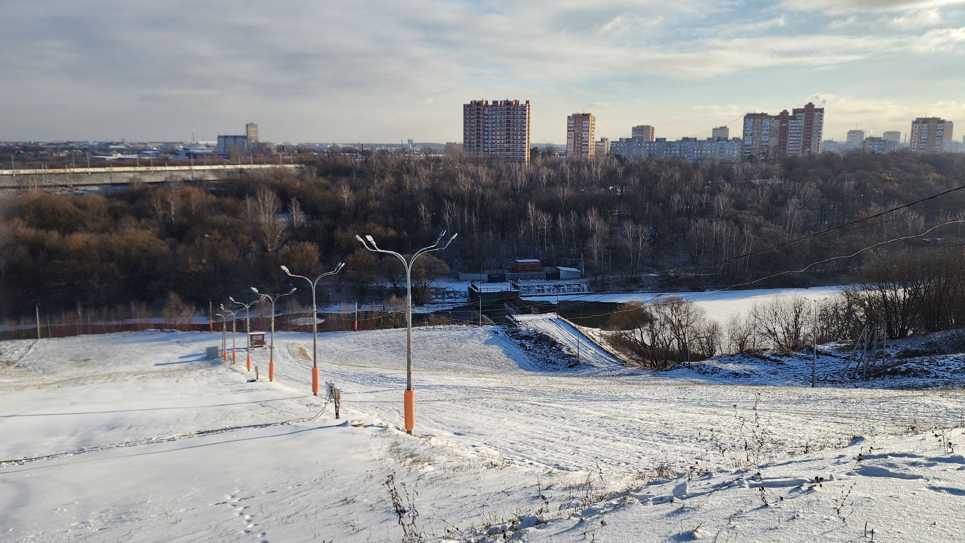 подольск, лыжи, горнолыжка,