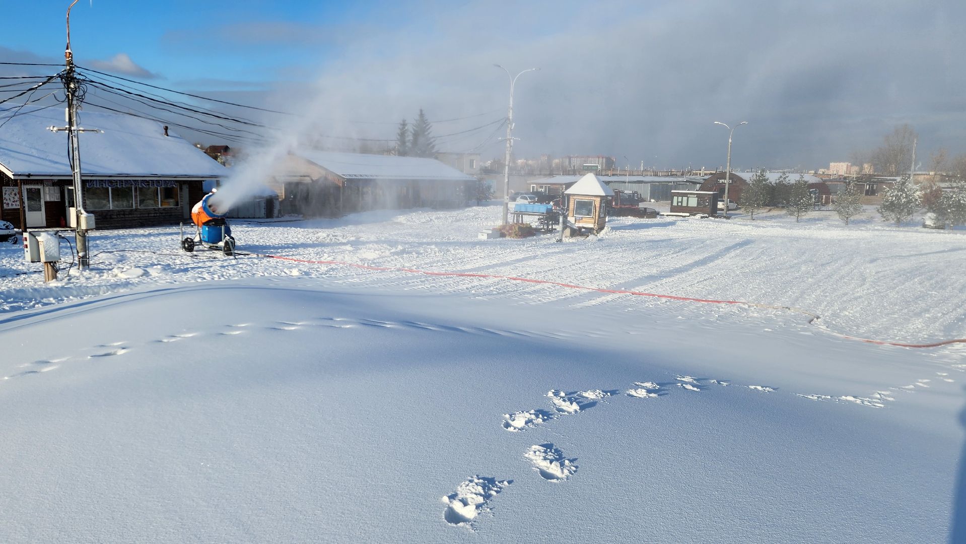 подольск, лыжи, горнолыжка,