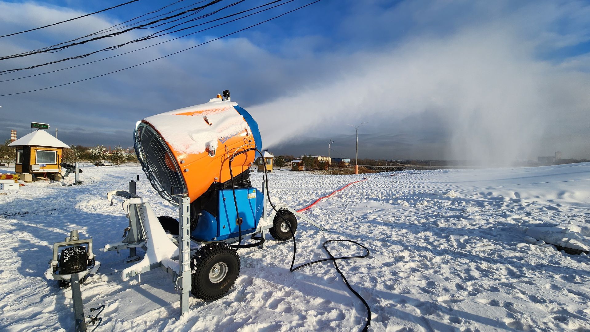 подольск, лыжи, горнолыжка,